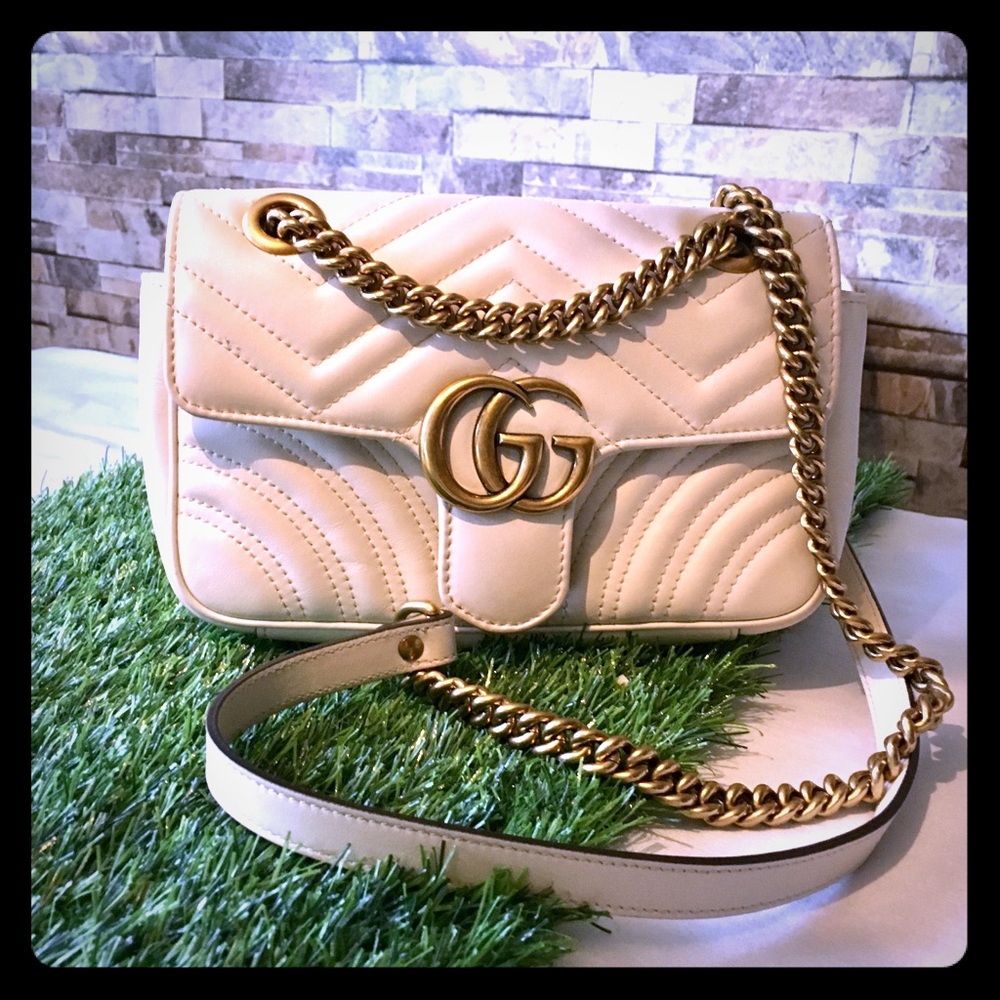 Gucci Marmont 2.0 Matelasse Small